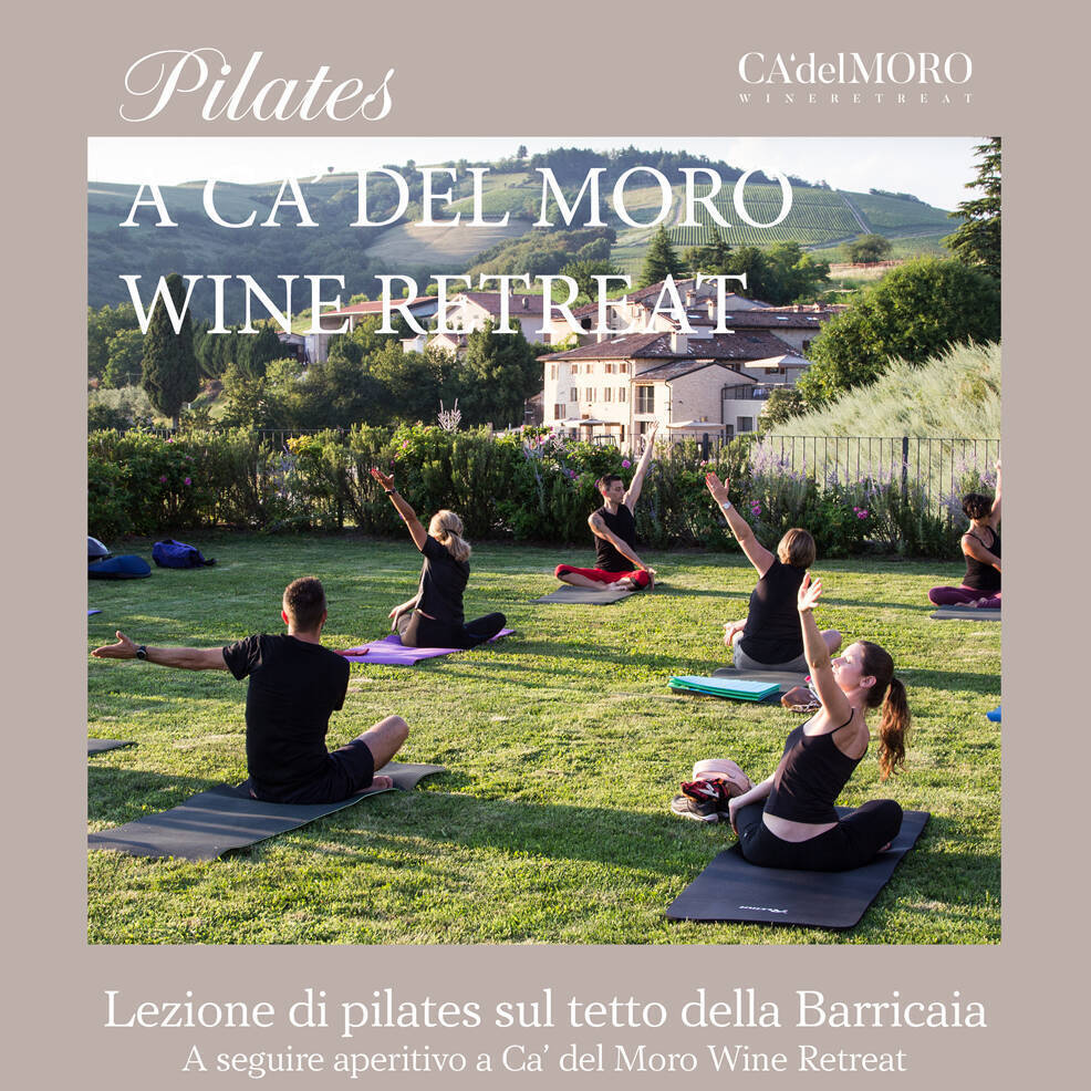 Pilates a Ca’ del Moro Wine Retreat