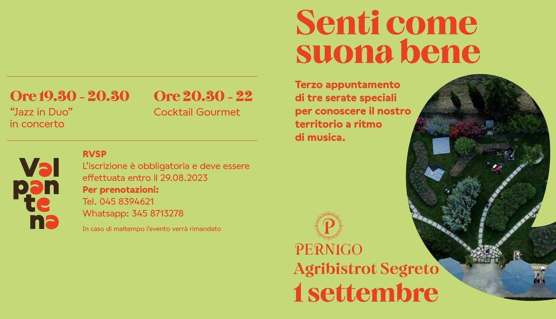 Senti come suona bene concerto in Valpantena