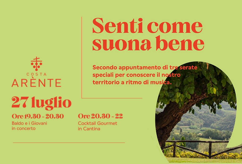 Senti come suona bene concerto in cantina in Valpantena
