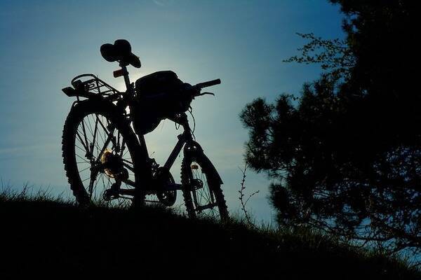 Itinerario in mountain bike