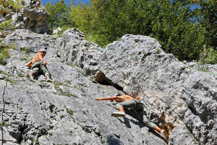 Arrampicata in falesia