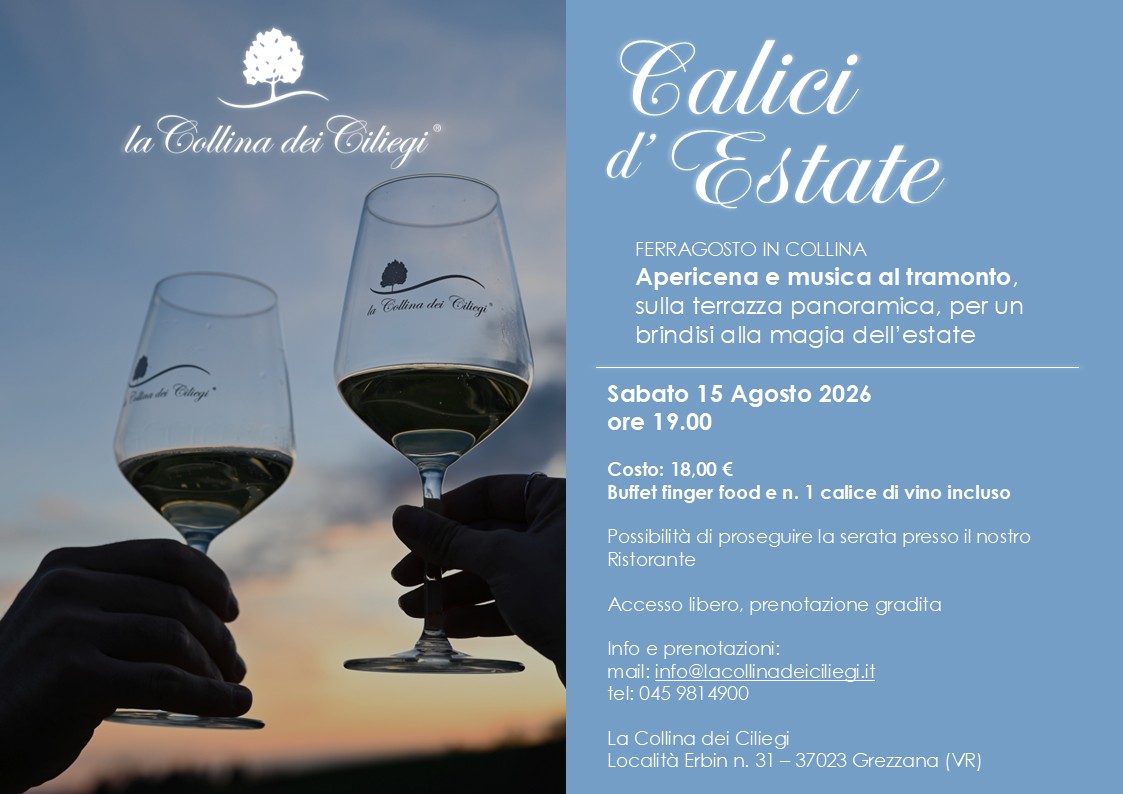 CALICI D’ESTATE – La Collina dei Ciliegi