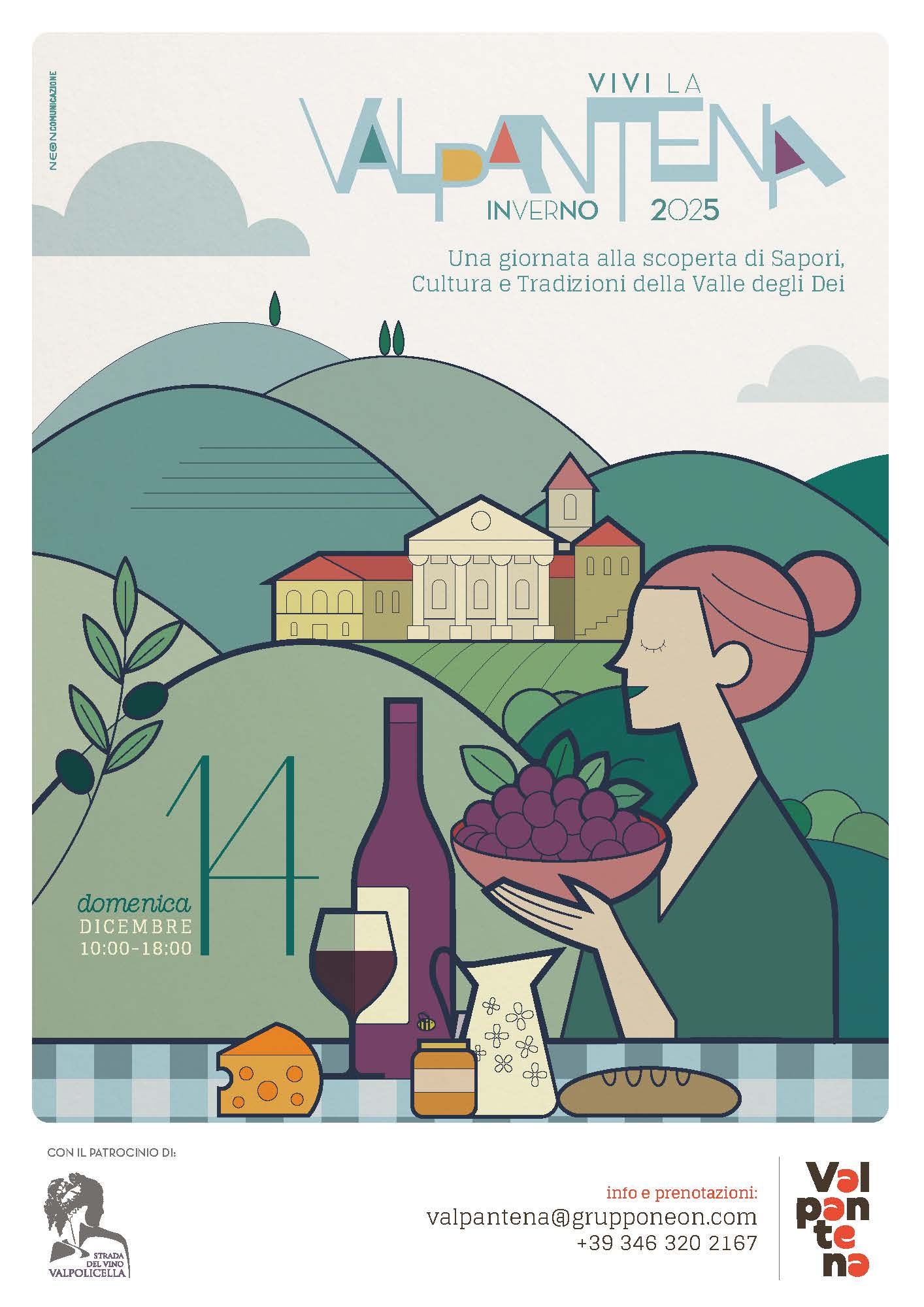 Vivi la Valpantena - inverno 2025