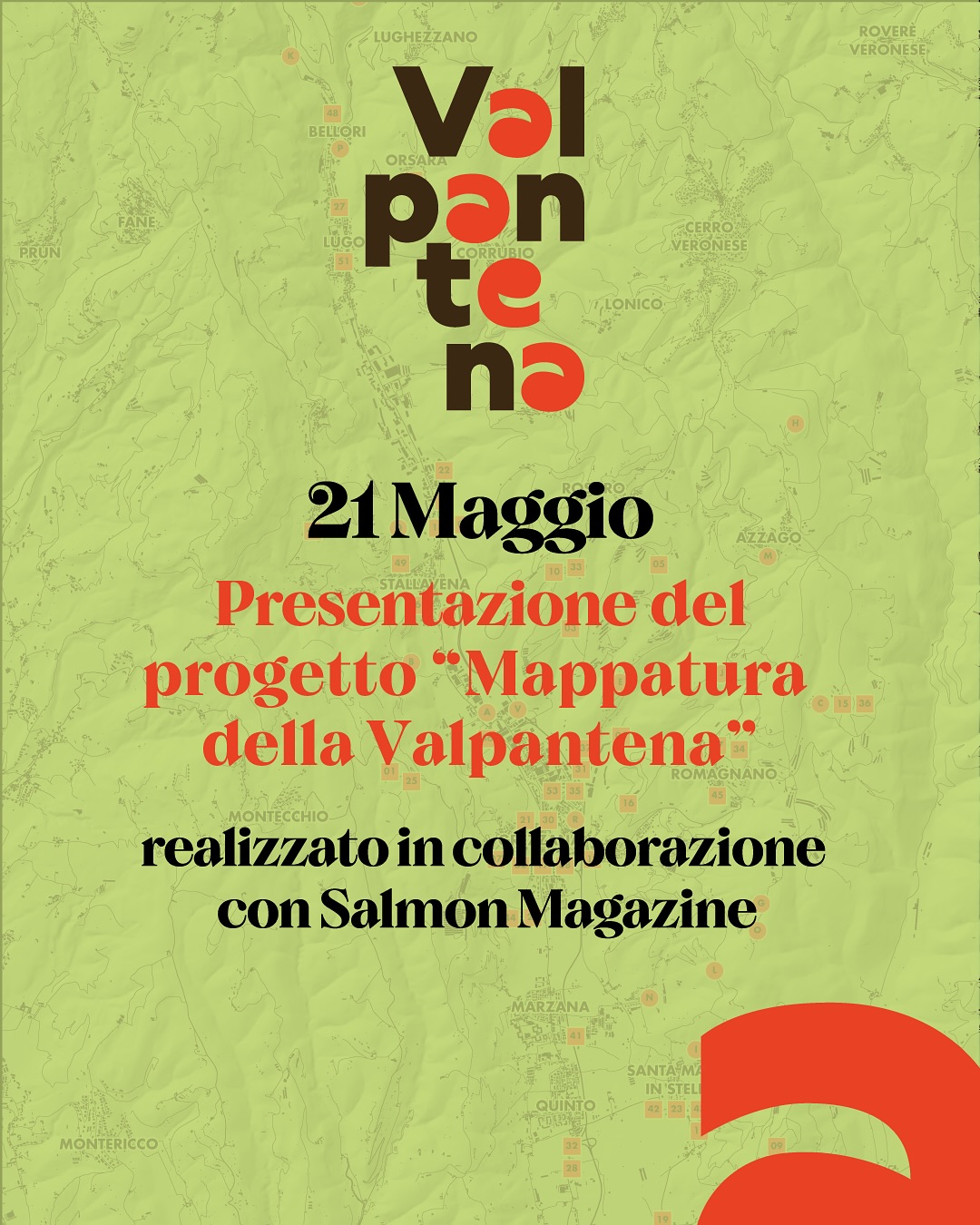 mappatura della valpantena