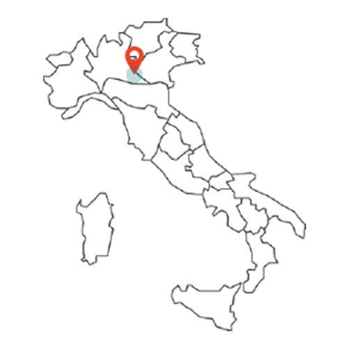 Just minutes from Verona, the Valpantena valley unfolds among rolling hills dotted with vineyards and ancient olive groves