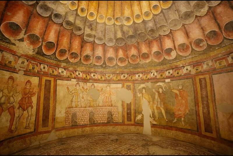 La storia dell'Ipogeo di Santa Maria in Stelle