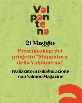 mappatura della valpantena