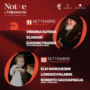 Not(t)e in Valpantena: un grande festival di musica dal vivo nella Valle degli Dei