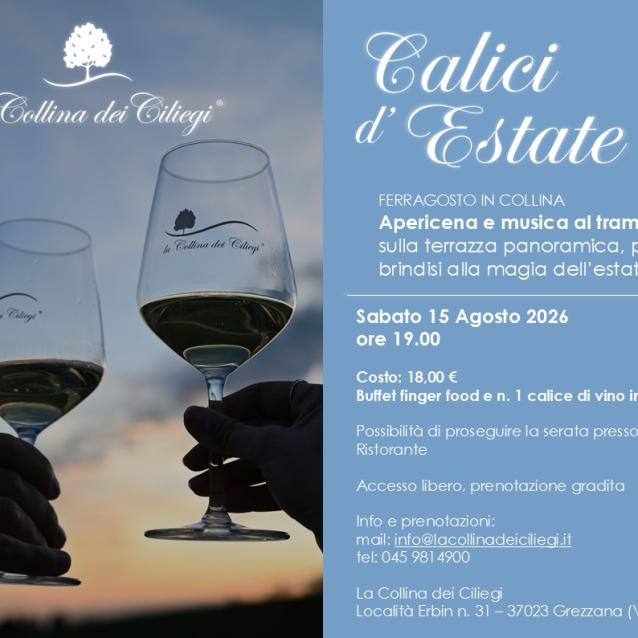 CALICI D’ESTATE – La Collina dei Ciliegi 