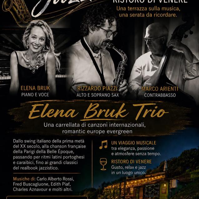 VENERE JAZZ – Ristoro di Venere