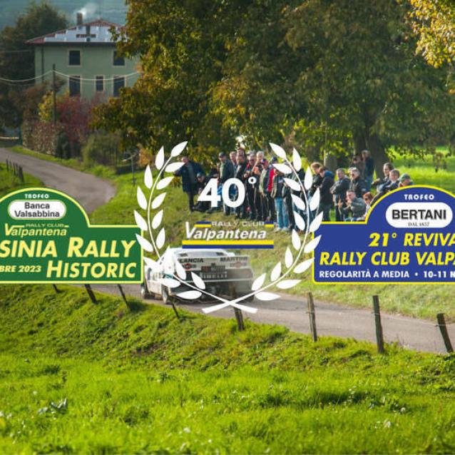5° Lessinia Rally Historic e 21° Revival Rally Club Valpantena 