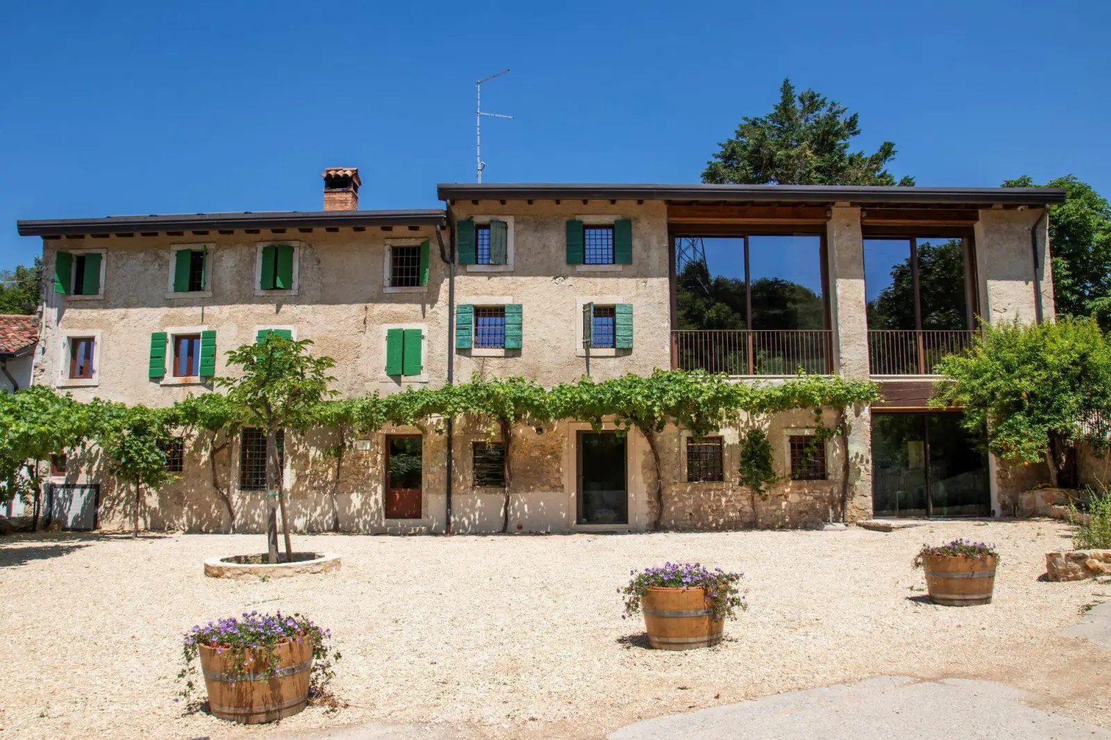 Locanda Case Vecie Vaplantena