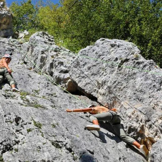 Arrampicata in falesia