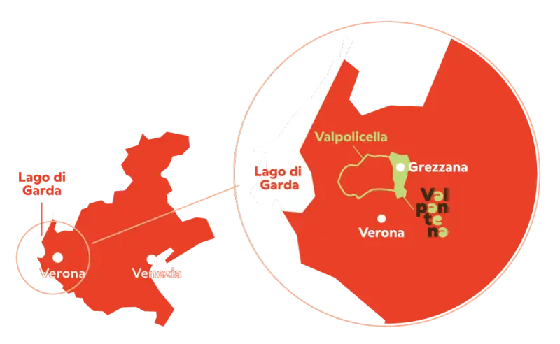 Where is Valpantena ?