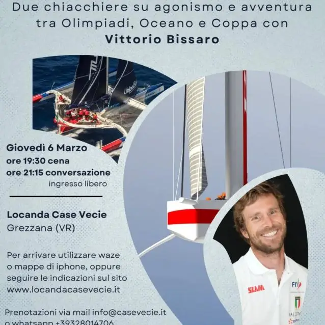 A chat with Vittorio Bissaro