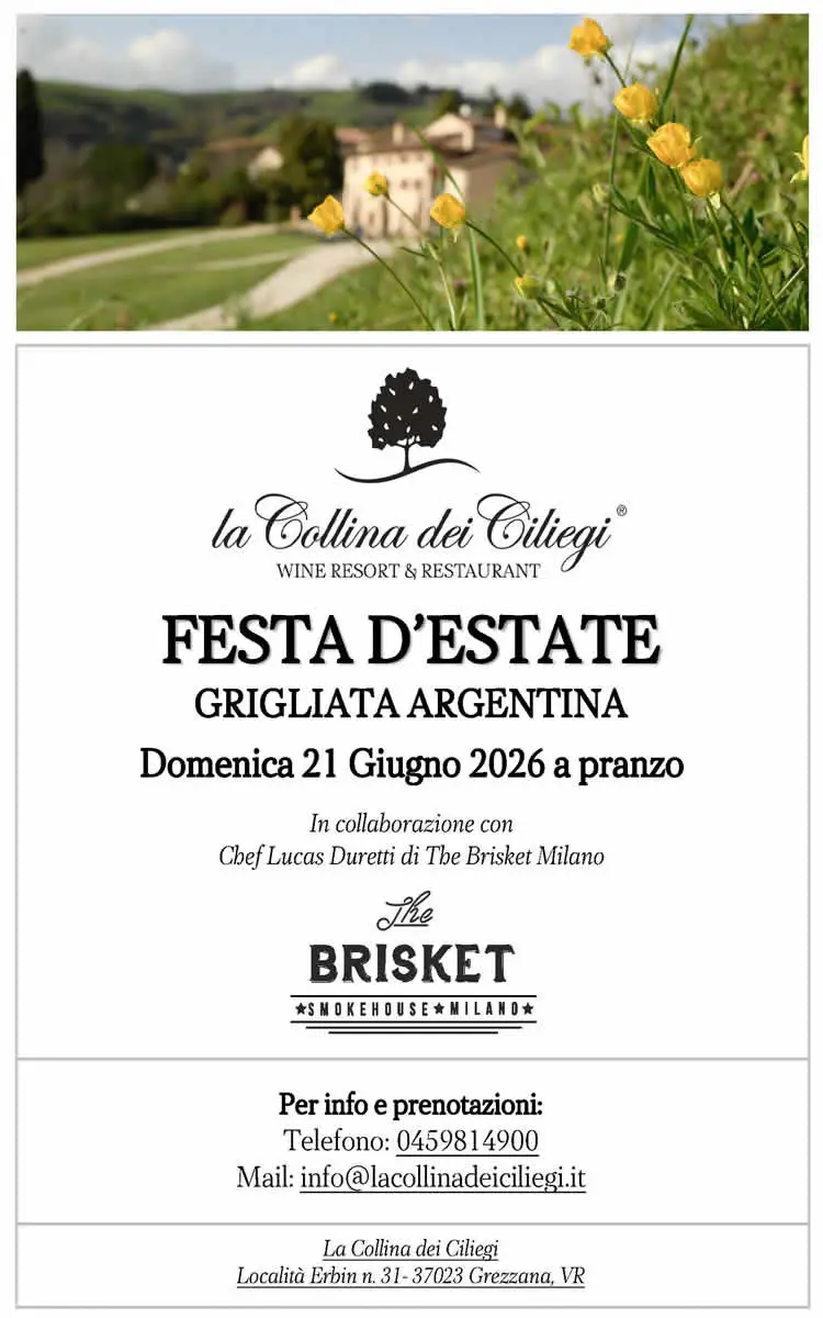 Locandina Festa dEstate Grigliata Argentina 21 giugno 2026 1 Pagina 1