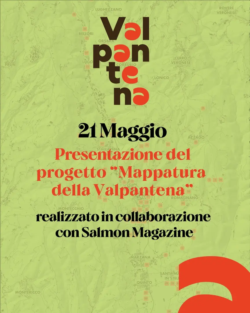 mappatura della valpantena