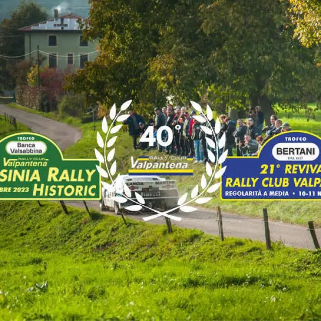 5&deg; Lessinia Rally Historic e 21&deg; Revival Rally Club Valpantena&nbsp;